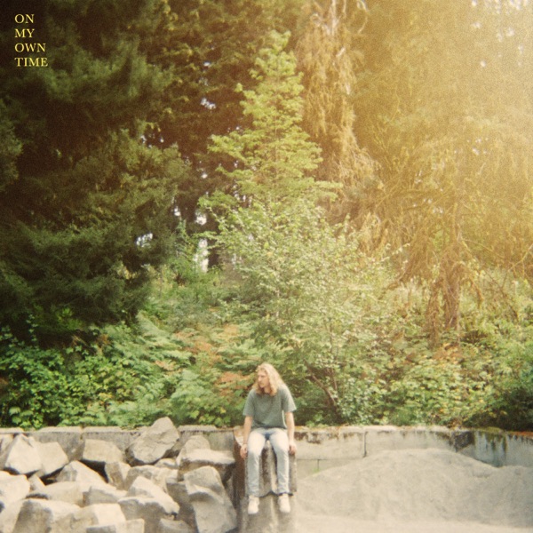 On My Own Time cover art, Syler Dane