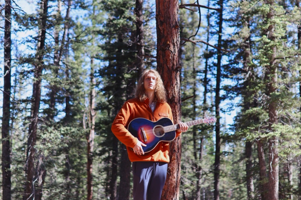 Syler Dane outdoors in winter