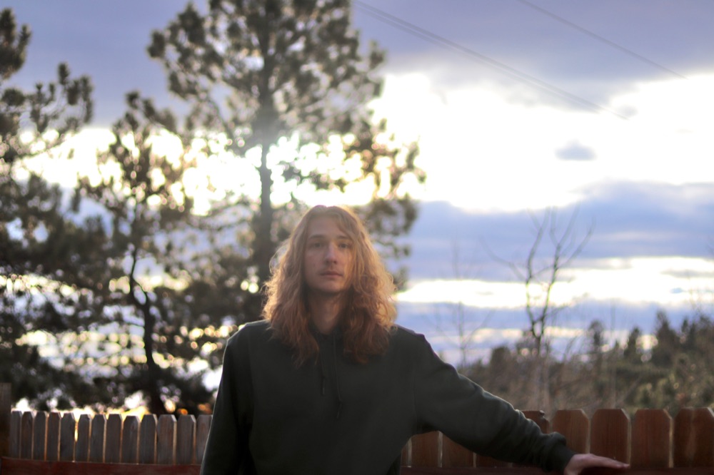 Syler Dane at home in Bailey, Colorado